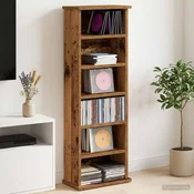 Vidaxl CD omara Star les 60 x 17 x 92 cm Inženirski les