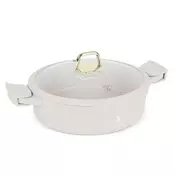 Berlingerhaus Pekač s titanovo površino in pokrovom BH-7785 28 cm Sahara Collection