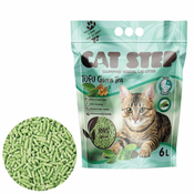 CAT STEP Mačja stelja Tofu Green Tea 2,7kg/6l