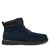 Gležnjarji Tommy Hilfiger Corporate W FM0FM05605 Mornarsko modra