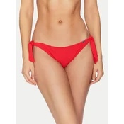 Banana Moon Spodnji del bikini Menda Spring X2319 Rdeča