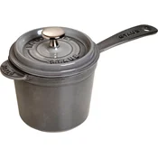 Staub STAUB Stieltopf iz Gusseisen, lonček za omake, okrogli, 18 cm, 2,8 L
