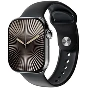 FITBIT Pametna ura Fitbit PLATINET SMART WATCH ZEGAREK SPORTOWY BLUETOOTH PRO MINI 1,85, (5000558125)