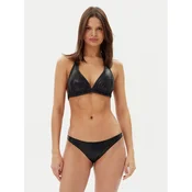 Chantelle Gornji del bikini Pulp Metallic C22KQF Črna