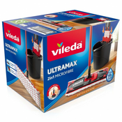 Vileda Ultramax set cistac poda i kanta