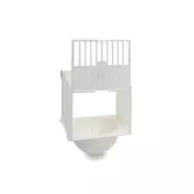 Birdnestbox bnl plastic with nest - gnezdo za kavez ( 05400 )