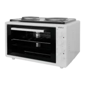 VIVAX HOME Mini elektricni šporet MO-4201 beli