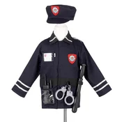 souza otroški kostum z dodatki policeman