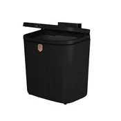 Berlingerhaus Plastična košara za smeti, 7 l, kolekcija Black Rose
