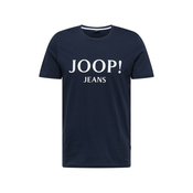 JOOP! Jeans Majica Alex, tamno plava / bijela