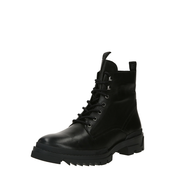 STEVE MADDEN Gležnarji z vezalkami Qaiza črna