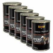 BELCANDO Single Protein - konjsko meso, 6x400 g