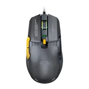YENKEE - Yenkee YMS 3600BK, MARKSMAN, modular wired gaming mis, USB, 6 tas.