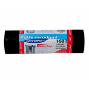 Vrečka za odpadke EXTRA FULL črna 91x110cm 160l 50 mic 15pcs