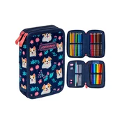 Astra Dvonadstropna torba za pisala z opremo AstraBAG Dear Puppy, AC21, 503026015