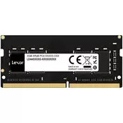 Lexar DDR4 8 GB 260 PIN So-DIMM 3200 Mbps, CL22, 1,2 V - blister pakiranje LD4AS008G-B3200GSST