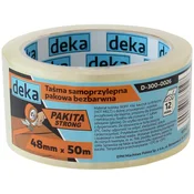 shumee Genomskinlig stark packtejp 48mm * 50m - D-300-0026