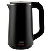 Elektricno kuhalo za vodu Muhler - WK-179D, 1800W, 1,5 l, bežicno, crno