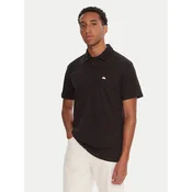 Quiksilver Polo majica Pique EQYKT04392 Črna Regular Fit