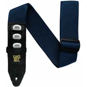 Ernie Ball Polypro Pickholder Navy Tekstilni kitarski pas (Kot novo)