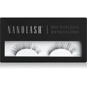 Nanolash DIY Eyelash Extensions umetne trepalnice za podaljševanje trepalnic doma Innocent