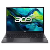 ACER Laptop Aspire Go AG15-51P-57VF 15.3, 1920 x 1200 WUXGA, Core i5-1334U, 16GB, 512GB SSD, Crni