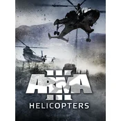 Bohemia Interactive DLC Arma 3: Helicopters (Cijeli svijet)