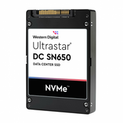 HGST HW 0TS2374 SSD 7.68TB U.3 PCIe 4.0 NVMe 2.5