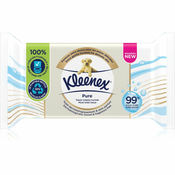 Kleenex Pure vlažilni toaletni papir 38 kos