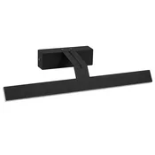 Kopalniška stenska LED svetilka SWE010-1W 43cm BLACK