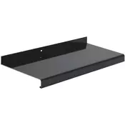 Zunanja okenska polica Standard 25-aluminij antracit RAL 7016 lak. 380 mm