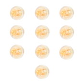 Oranžne LED diode za balone, 10 kos