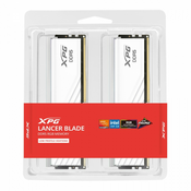 Memory XPG Lancer Blade DDR5 6 000 64GB (2x32) CL30 WHT