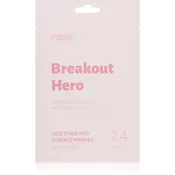 Eggo Breakout Hero obliži za problematično kožo 24 kos