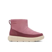 Škornji za sneg Sorel Youth Sorel Explorer III Slip-On WP 2101331627 Roza