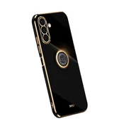 Črn Platinum Ring Ovitek (Samsung Galaxy A26 5G)