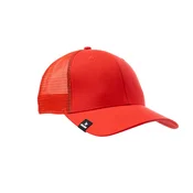 Kapa s ščitnikom Bauer Team Mesh Snapback Red