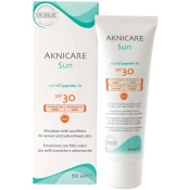 Synchroline Aknicare Krema za suncanje za masnu kožu lica, SPF30, 50 ml