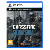 slomart videoigra playstation 5 just for games crossfire: sierra squad (fr) playstation vr2