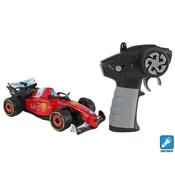 Roadstar R/C formula rdeča 13,5cm 2,4GHz polna funkcija na polnilno baterijo s svetlobo
