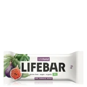 BIO PRESNA PLOŠČICA LIFEBAR FIGA, 40 g