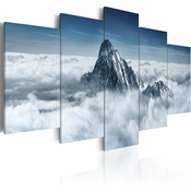 Slika - A peak rising above the clouds 200x100