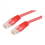 Roline UTP CAT6 patch kabel 0,5m, rdeč