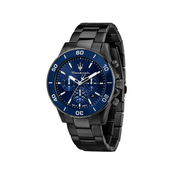 Ročna ura Maserati Competizione R8873600005 Črna