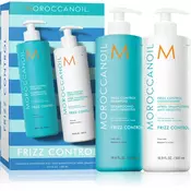 Moroccanoil Frizz Control Shampoo & Conditioner Duo set anti-frizzy