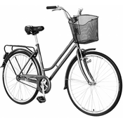 SCOUT Gradski bicikl 28/20 Sivo beli PAR283F