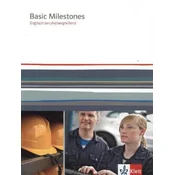 Basic Milestones