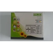 Zamjenski CANON CLI-526 multipak BKCMY, 5-pak ECOPIXEL