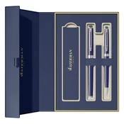 WATERMAN olovke poklon set – Hemijska olovka + Nalivpero – HEMISPHERE BLUE