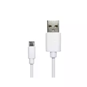 PROSTO USB 2.0 kabel, USB A- USB micro B, 2m